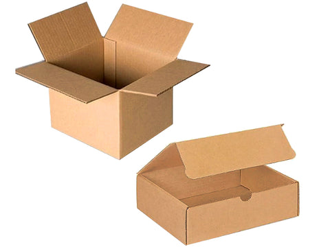 Boîtes et Caisses en Carton